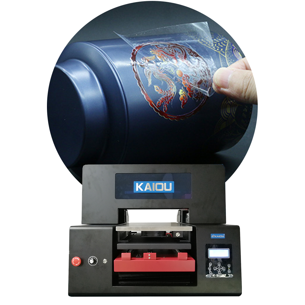 Großformatiger UV-Kristall-Etikettendrucker mit angemessenem Preis
