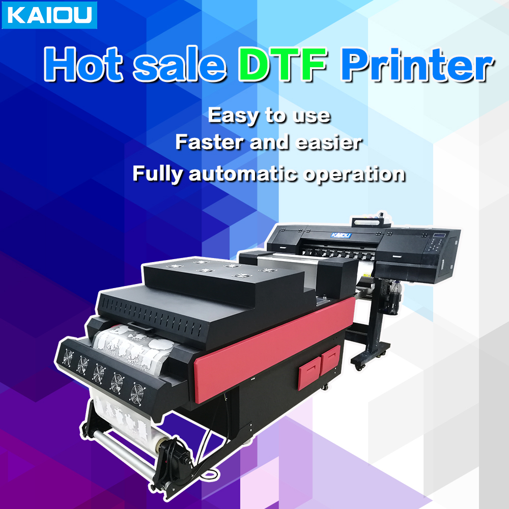 Großformatiger DTF-Drucker für T-Shirt-Kälterisse