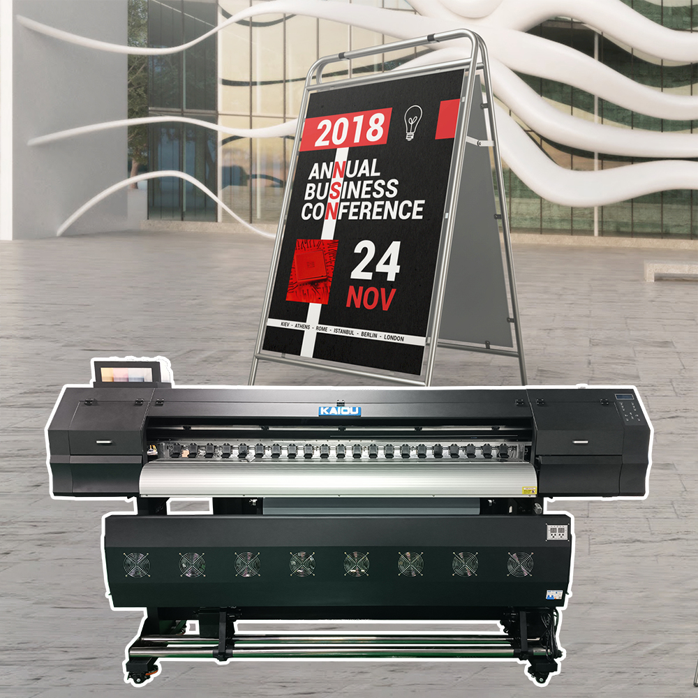 KAIOU 2*i3200 Druckkopf Eco-Solvent-Drucker