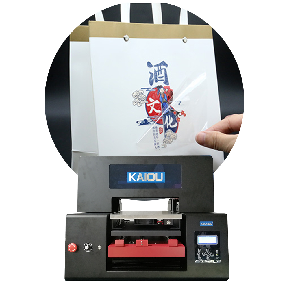 Kostengünstiger hochauflösender UV-Drucker für kleine Unternehmen