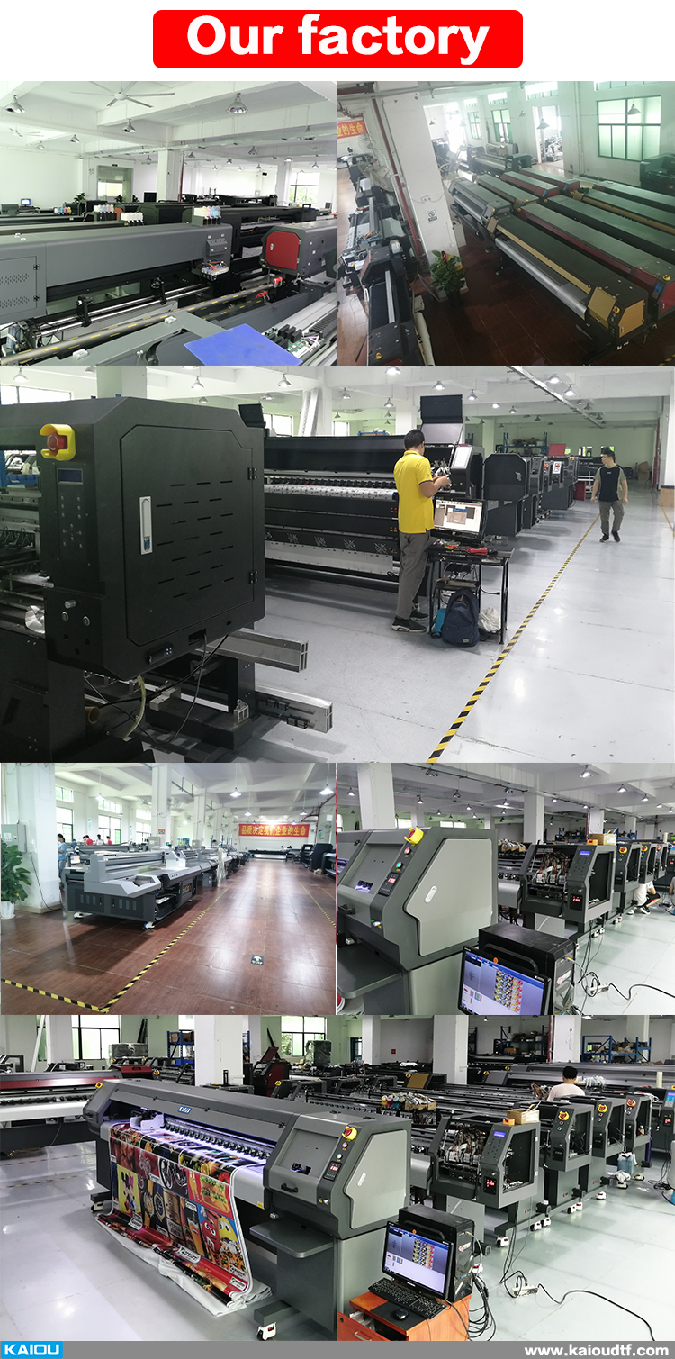 kaiou High Quality Garment DTF-Drucker 60cm Rollendruck DTF-Maschine